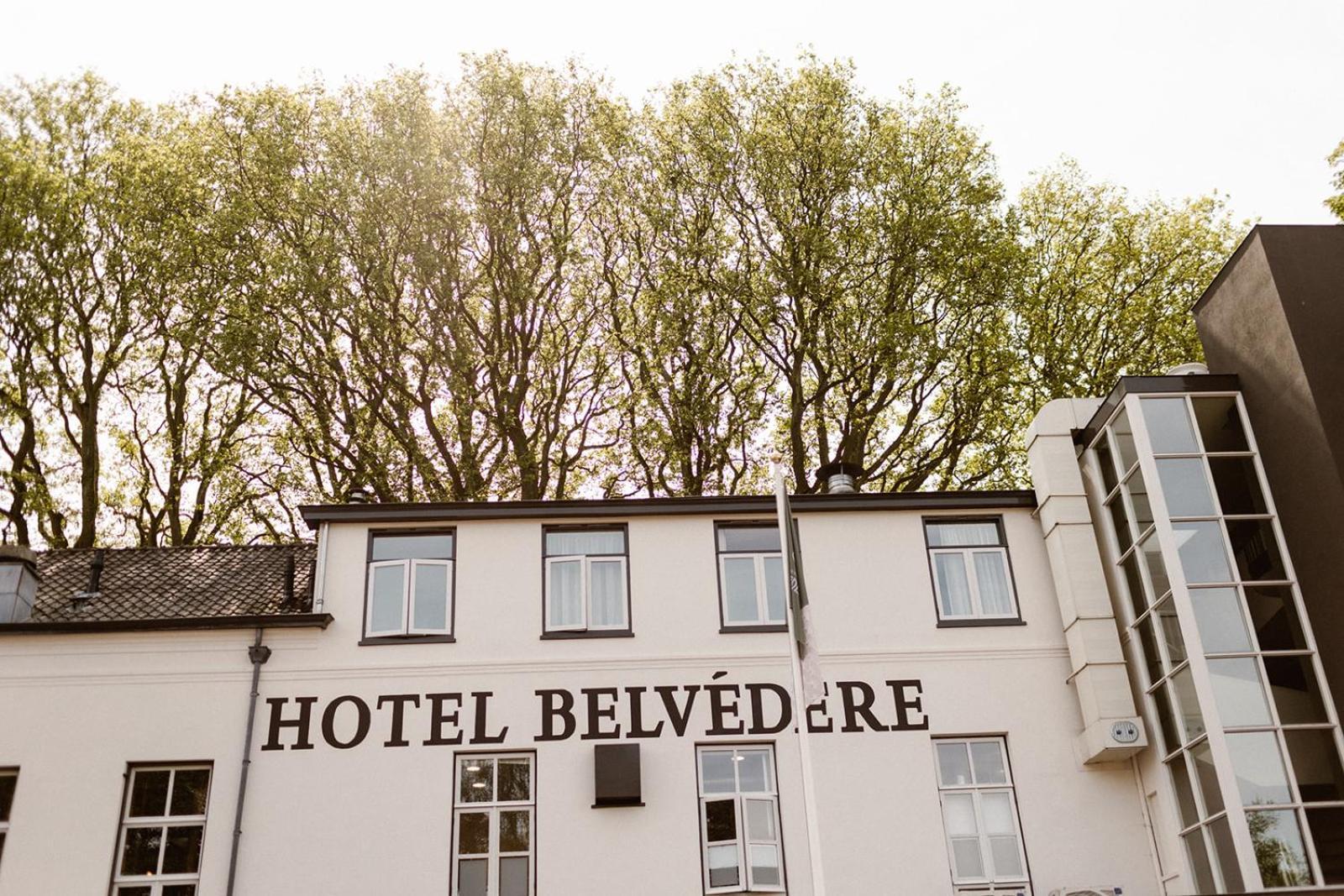 Hotel Restaurant Belvedere سخونهوفن المظهر الخارجي الصورة